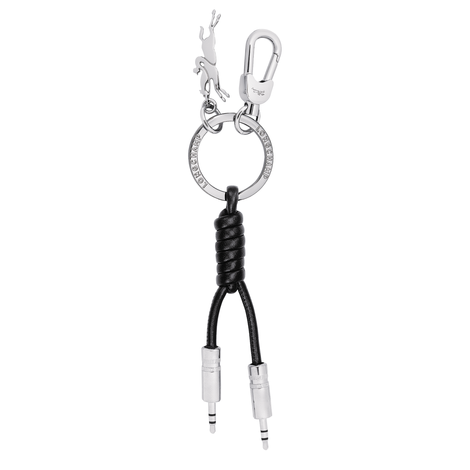 lv leather rope key holder
