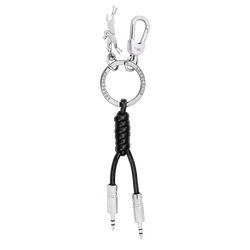 Spring/Summer 2024 Collection Key rings , Black - OTHER