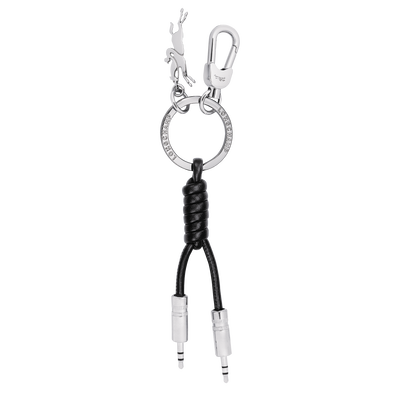 Spring/Summer 2024 Collection Key rings, Black