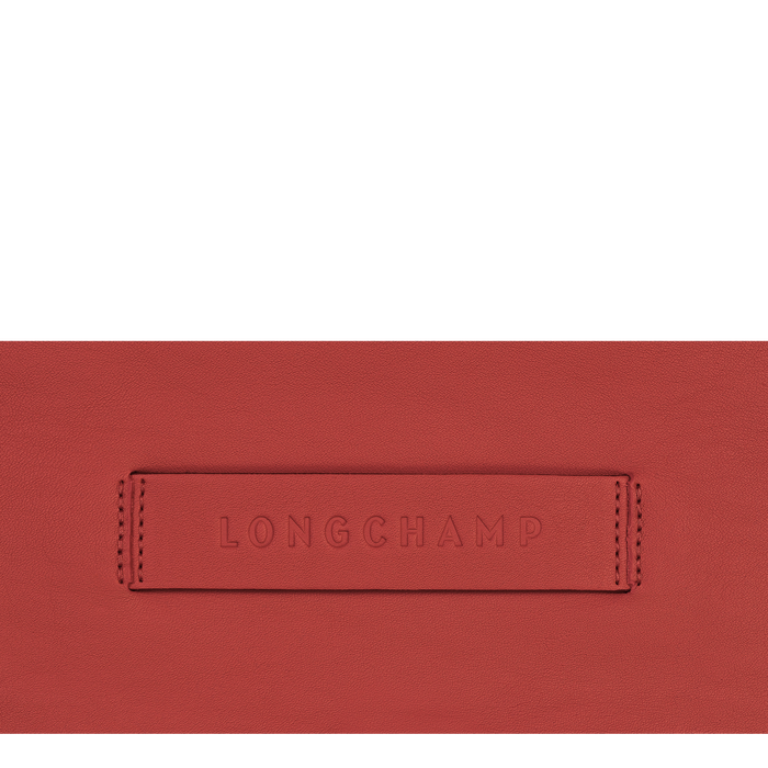 Longchamp 3D Crossbody bag XS, Terracotta