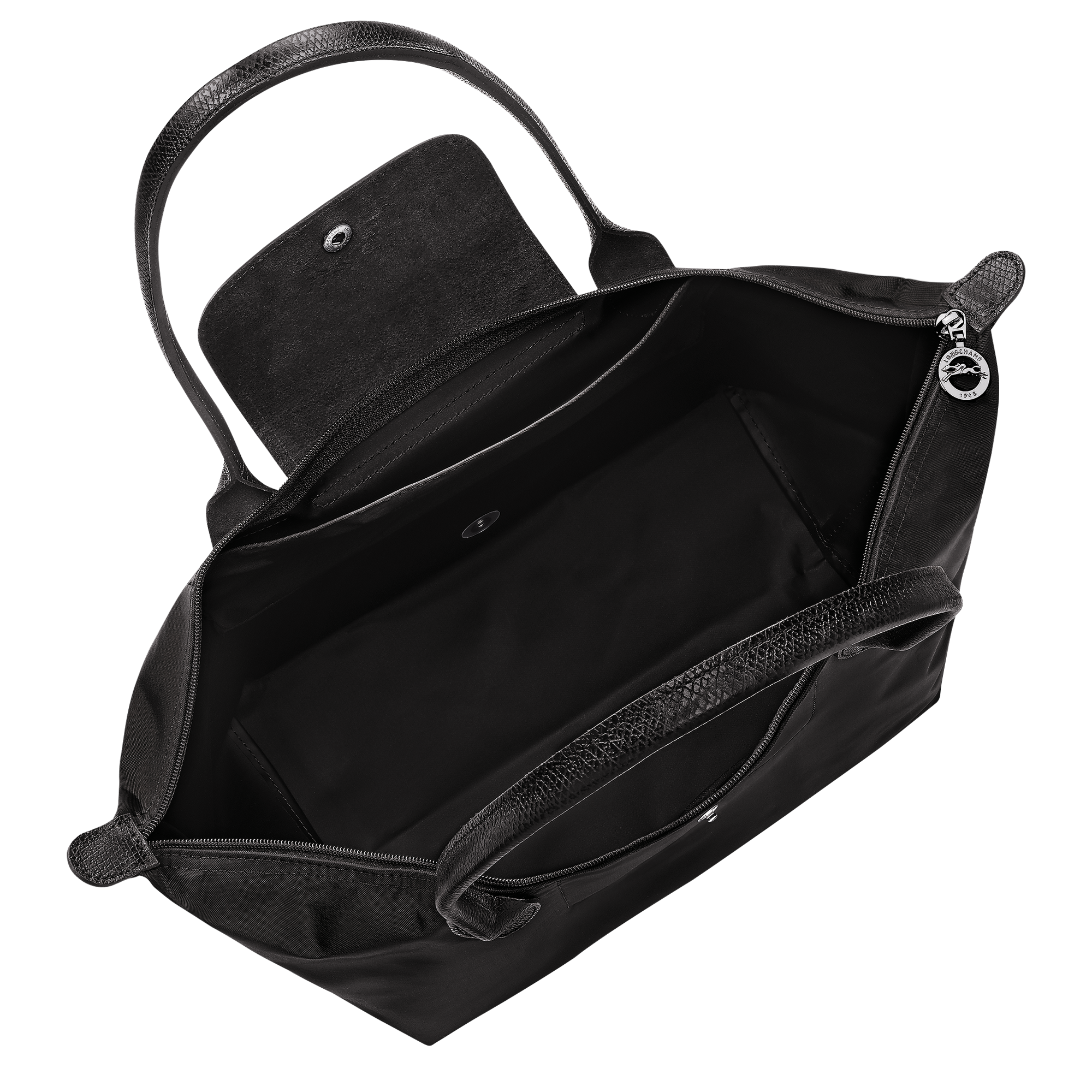Le Pliage One L Tote bag Black - Canvas | Longchamp US Le Pliage One L Tote bag Black - Canvas | Longchamp US