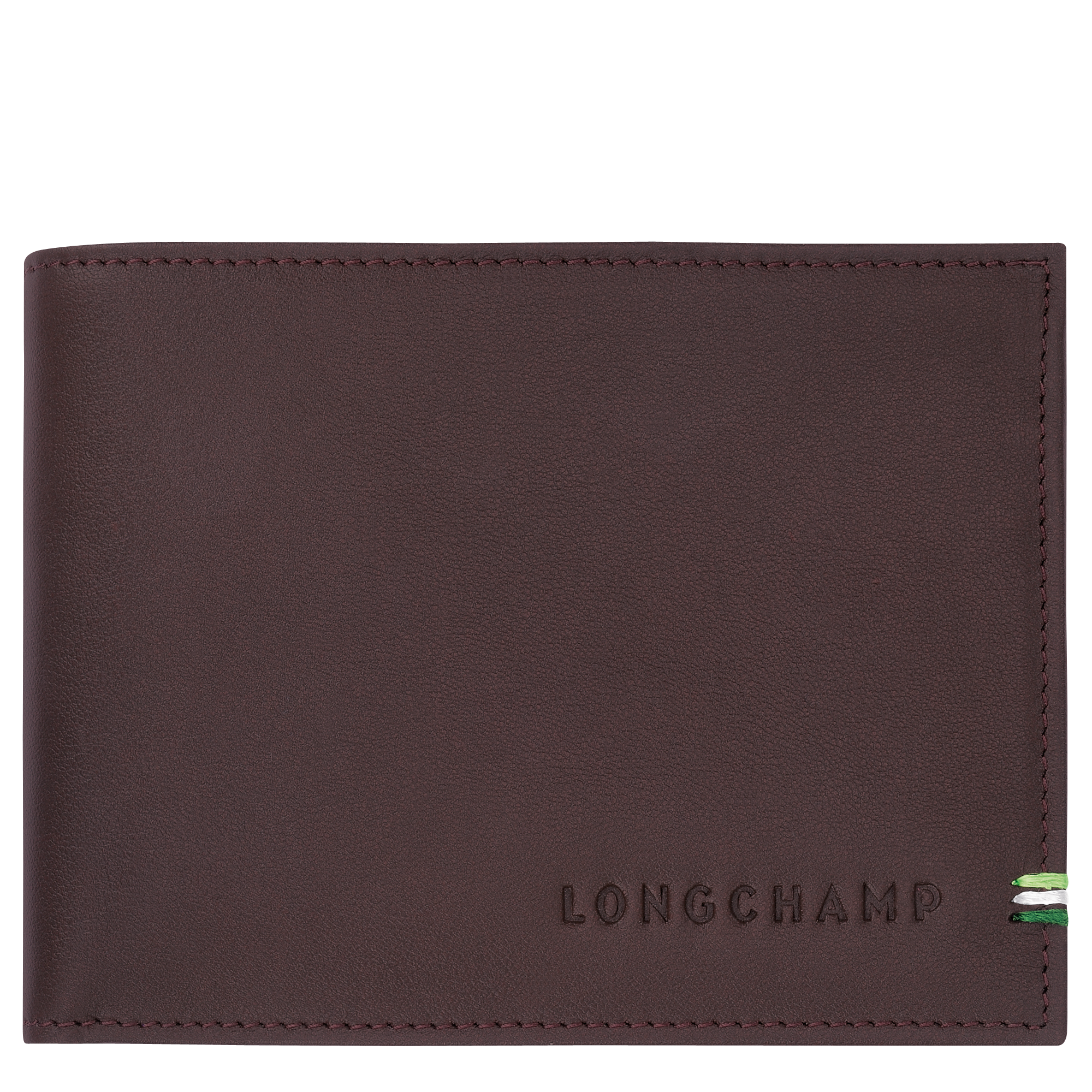 Longchamp sur Seine Geldbörse, Mokka