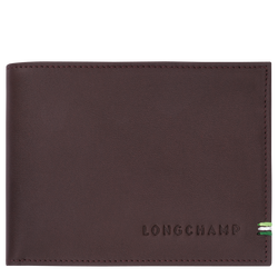 Longchamp sur Seine Cartera , Cuero - Moka