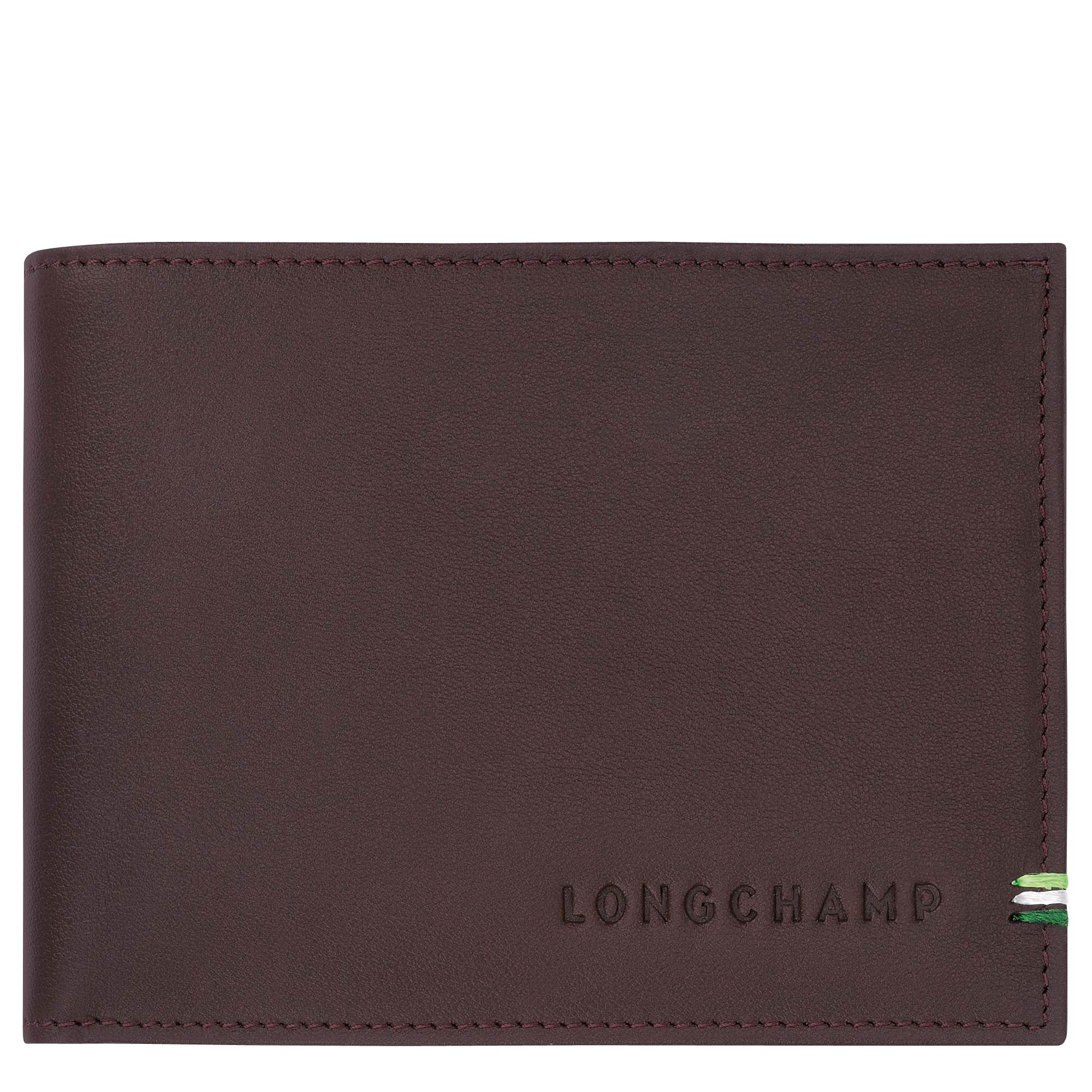 Longchamp sur Seine Wallet, Mocha