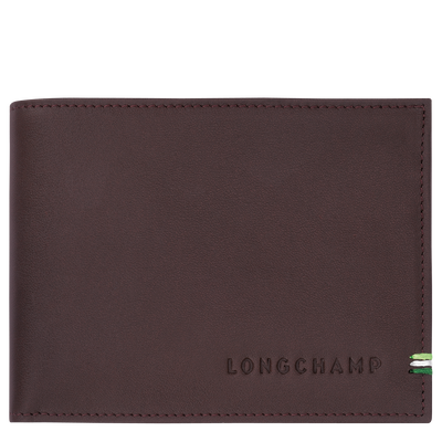 Longchamp sur Seine Wallet, Mocha