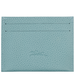 Le Foulonné Card holder , Eucalyptus - Leather