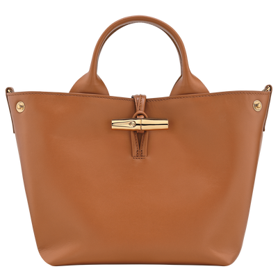 Le Roseau Borsa con manico S,  Anacardo