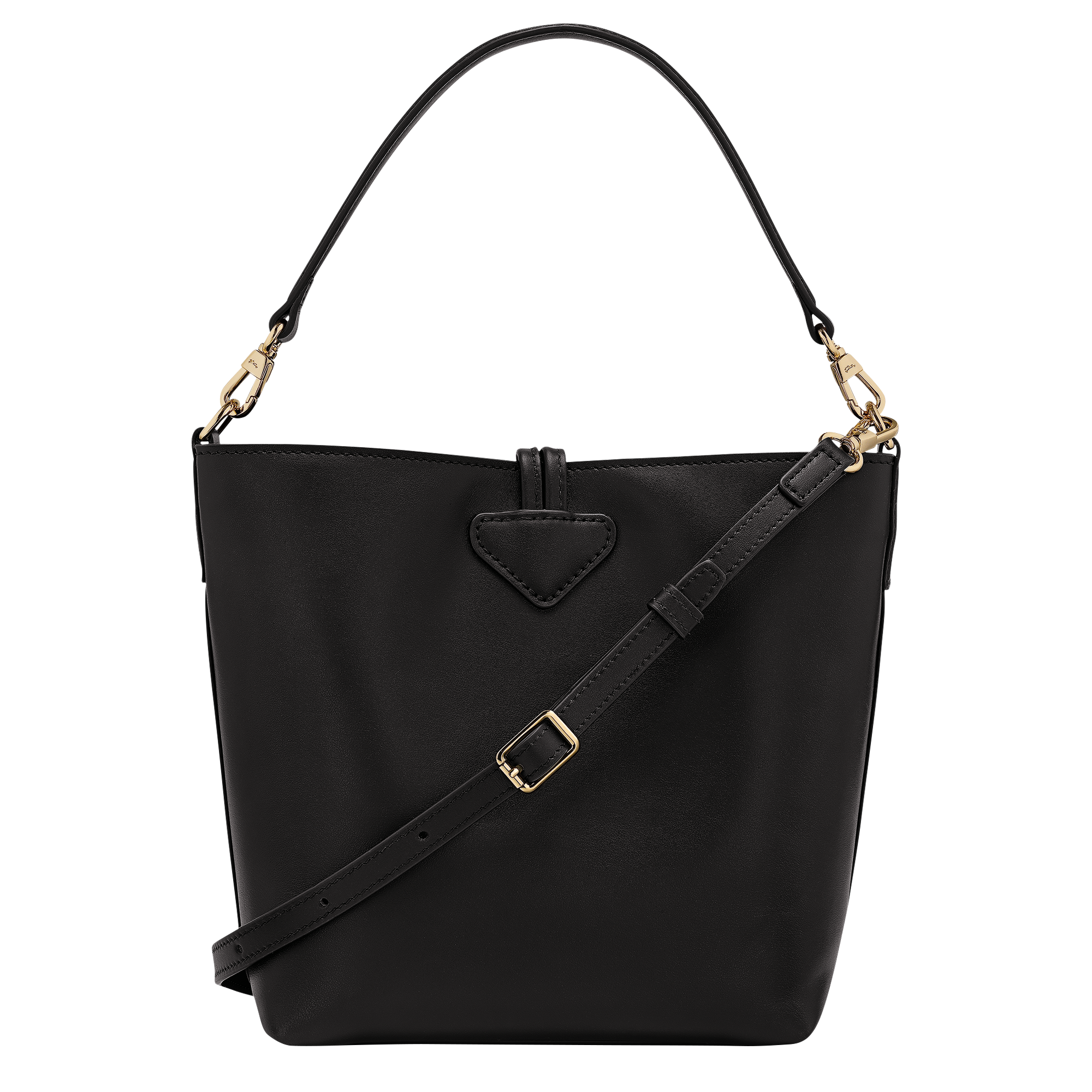 Bucket bag XS, Black - View 4 of
6 - zoom in Le Roseau Bucket bag XS, Black