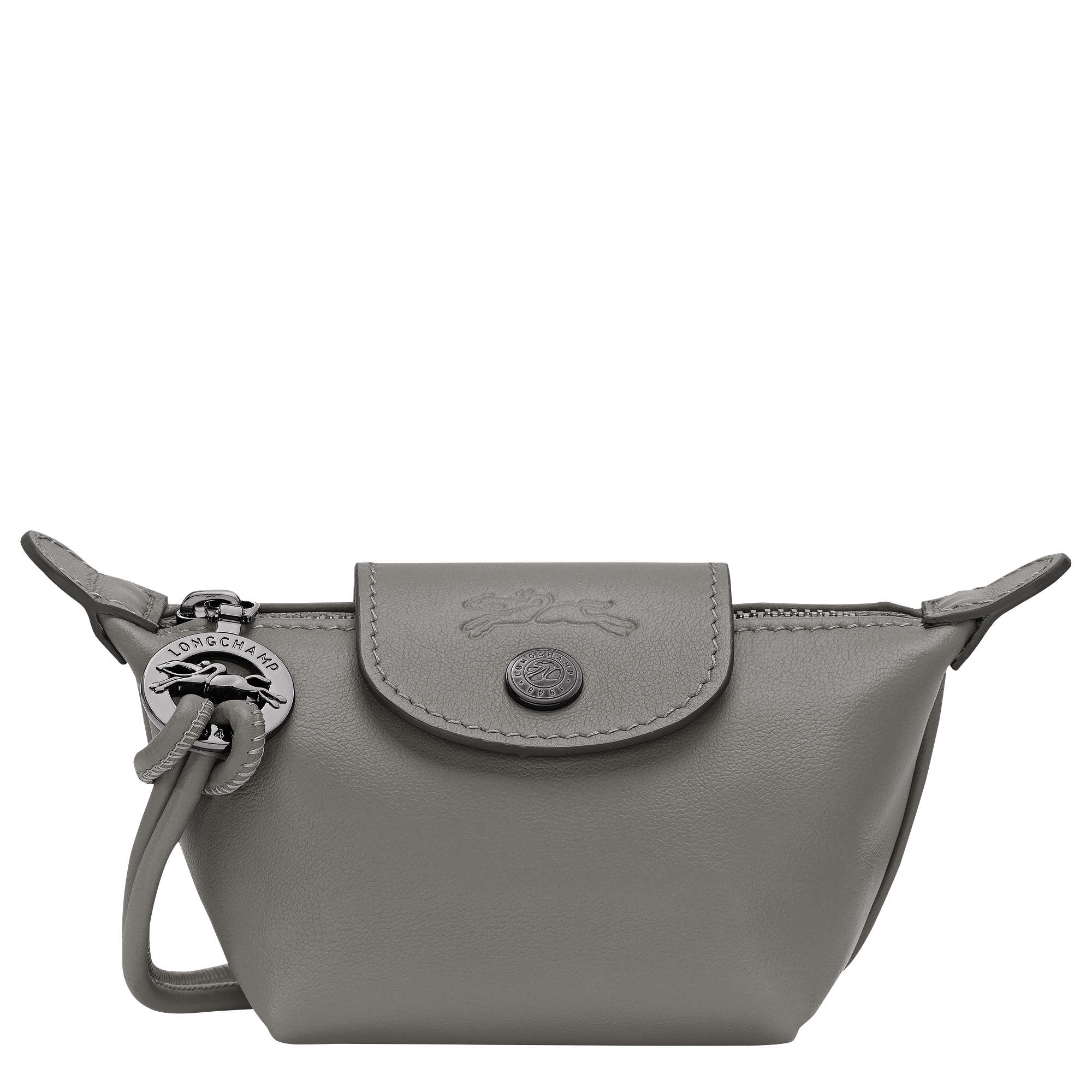 Le Pliage Xtra Carteira de moedas, Cinzento claro