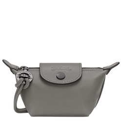 Porta-moedas Le Pliage Xtra , Pele - Cinzento claro