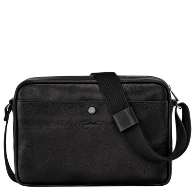 Le Foulonné Camera bag M, Noir