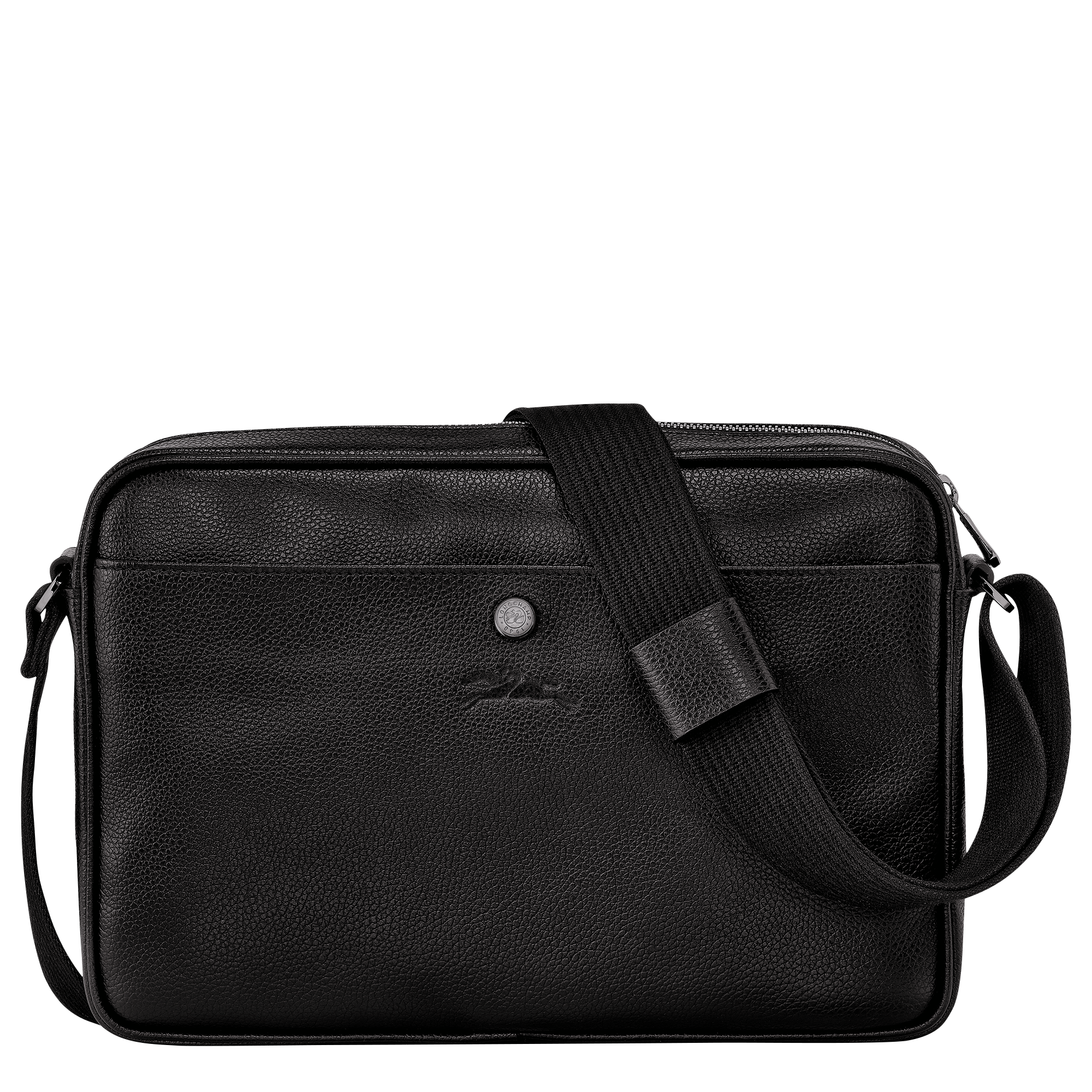 Camera bag M, Black - View 4 of
5 - zoom in Le Foulonné Camera bag M, Black