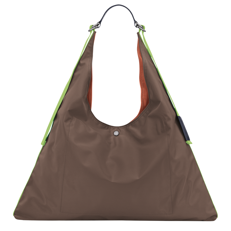 Re-Play XL Shoulder bag , Chestnut/Terra 3 - Canvas  - View 3 of  3