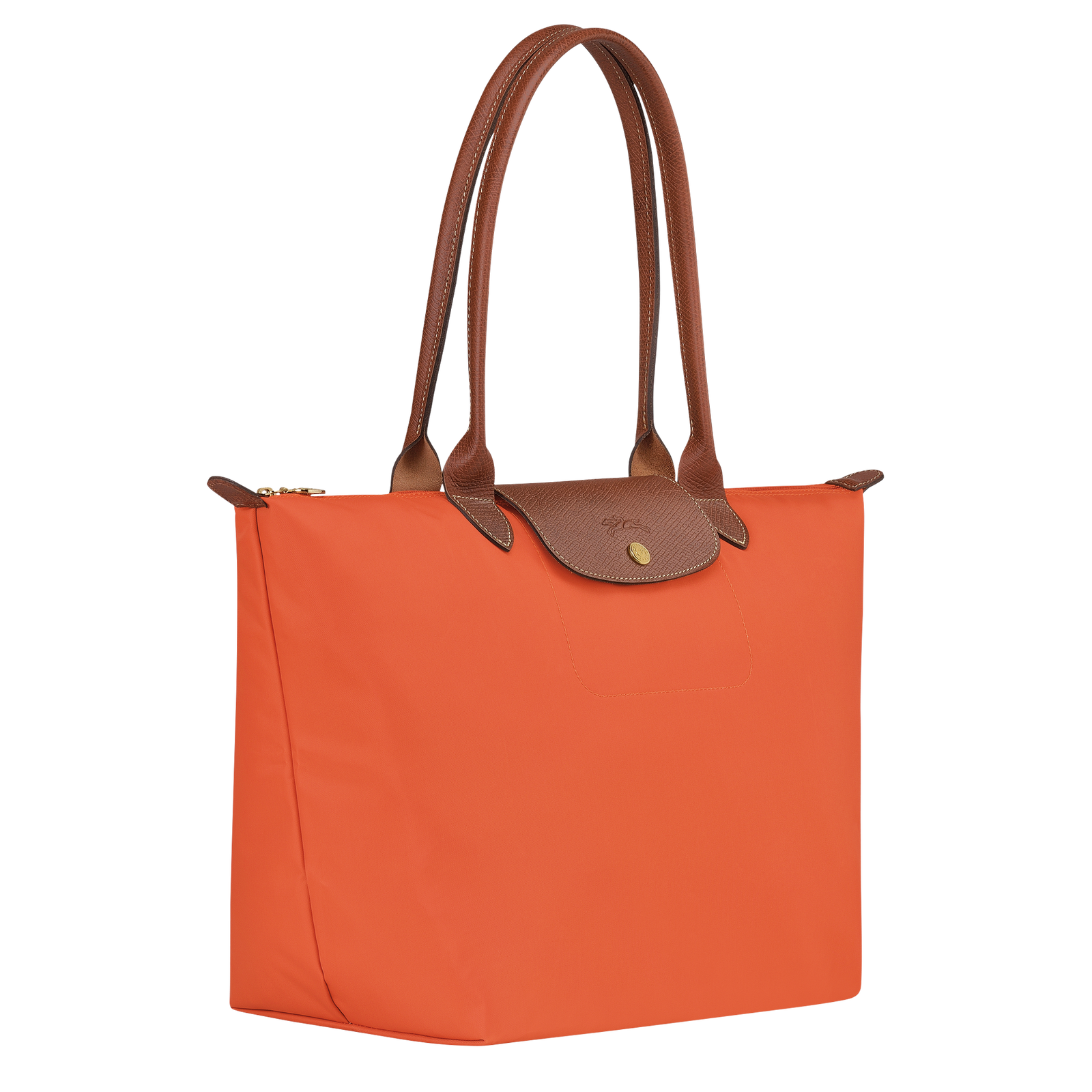 Le Pliage Original Tote bag L, Orange