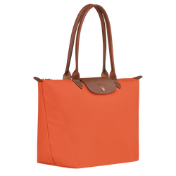 Le Pliage Original L Tote bag , Orange - Recycled canvas