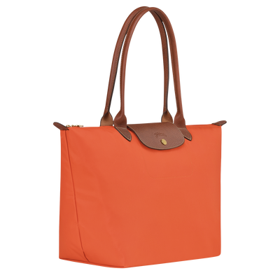 Le Pliage 原創系列 肩揹袋 L, 橙色