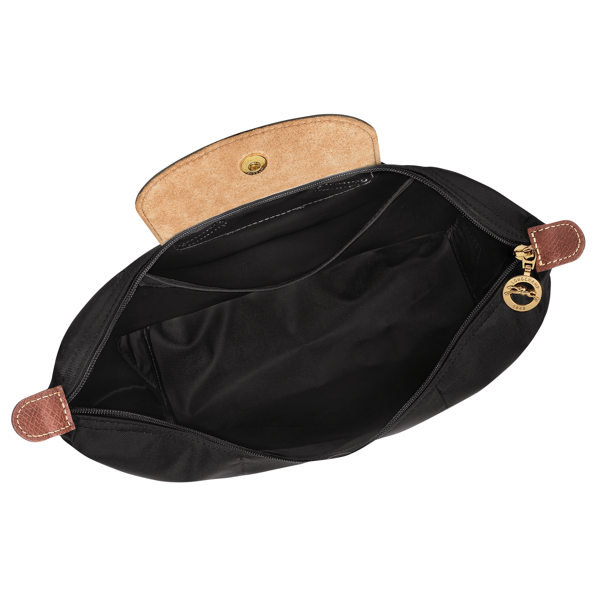 Le Pliage Original Sac &agrave; dos M, Noir