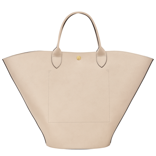 Épure XL Tote bag , Paper - Leather - View 4 of  6