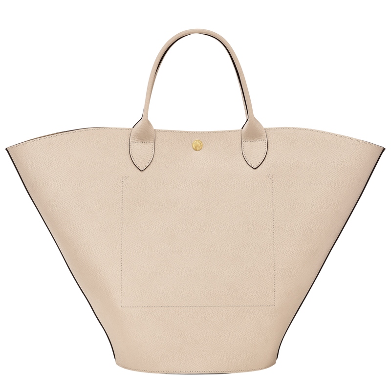 Épure XL Tote bag , Paper - Leather  - View 4 of  6