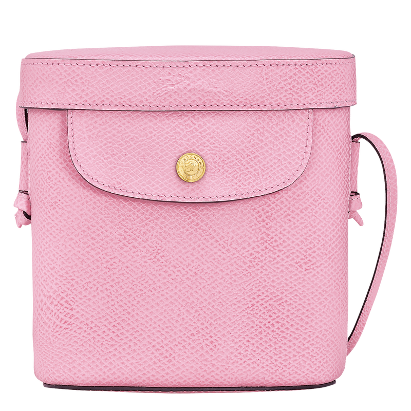 Umhängetasche XS Épure , Leder - Pink  - Ansicht 1 von 4