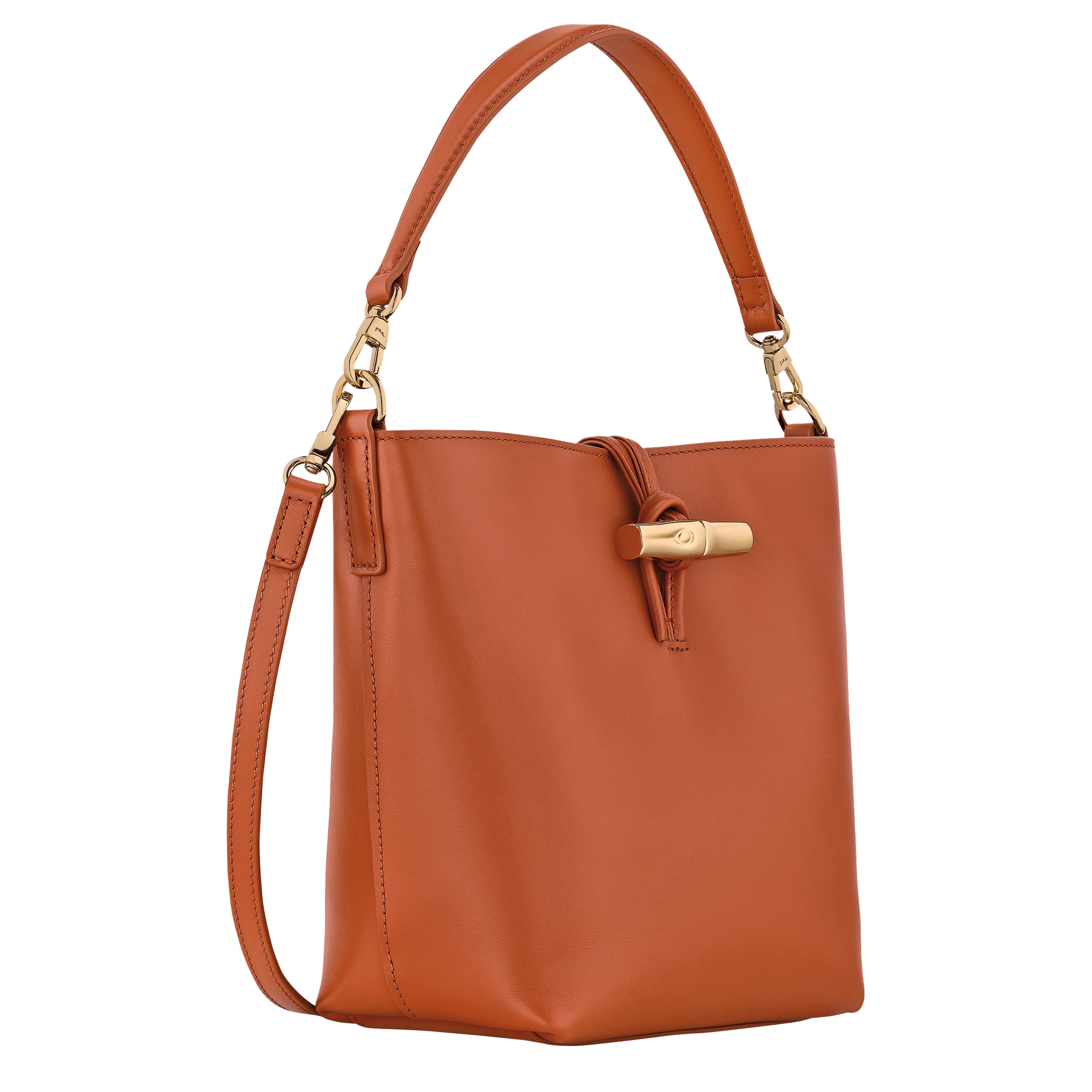 Bucket bag XS, Bark - View 2 of
5 - zoom in Le Roseau Bucket bag XS, Bark