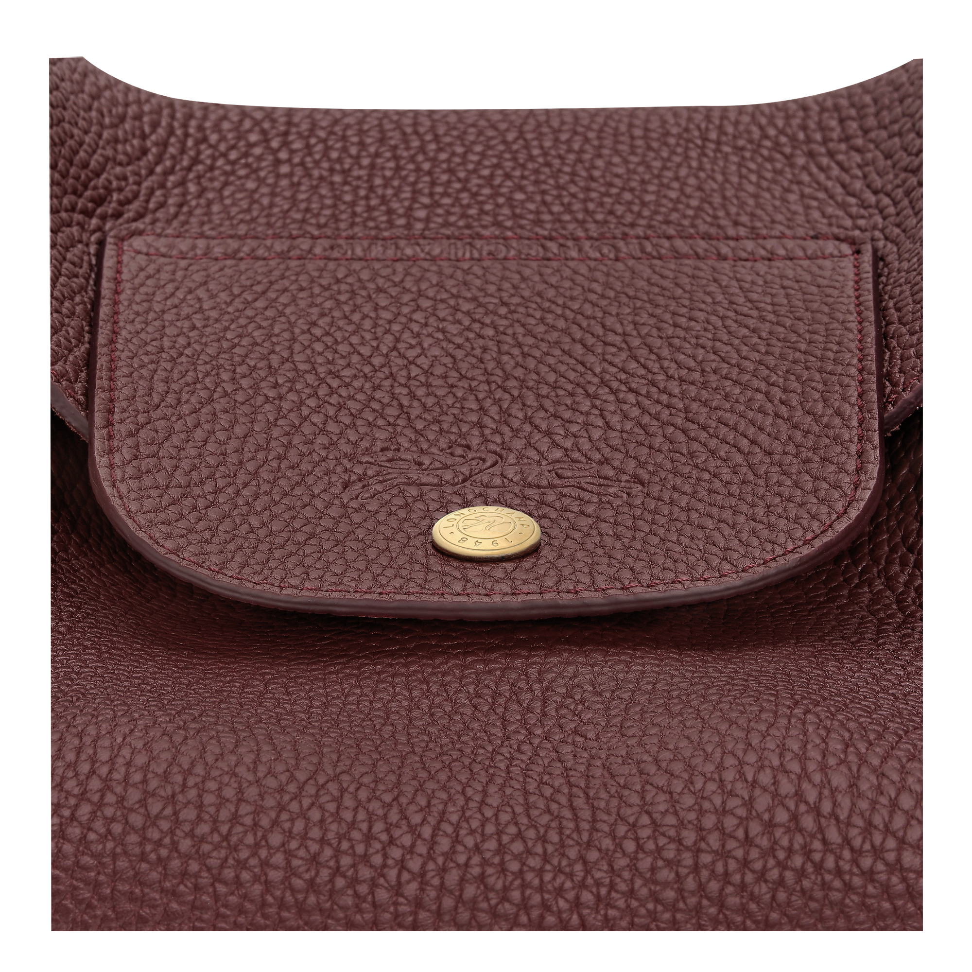 Le Cadence Bolso de hombro L, Burdeos