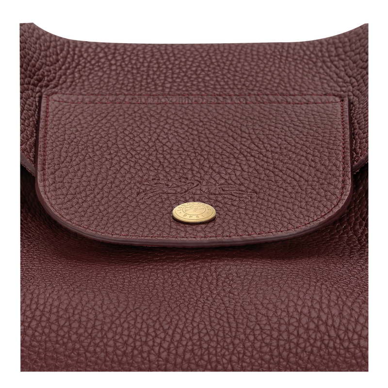 Le Cadence Bolso de hombro L , Cuero - Burdeos  - Vista 6 de 7