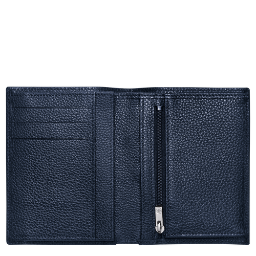 Small wallet, Navy - View 2 of 2 Small wallet, Navy, hi-res - View 2 of 2
