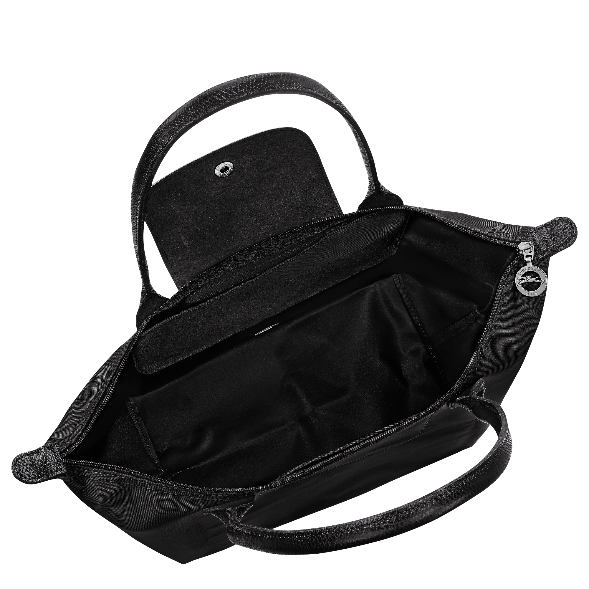 Le Pliage One Sac cabas M, Noir