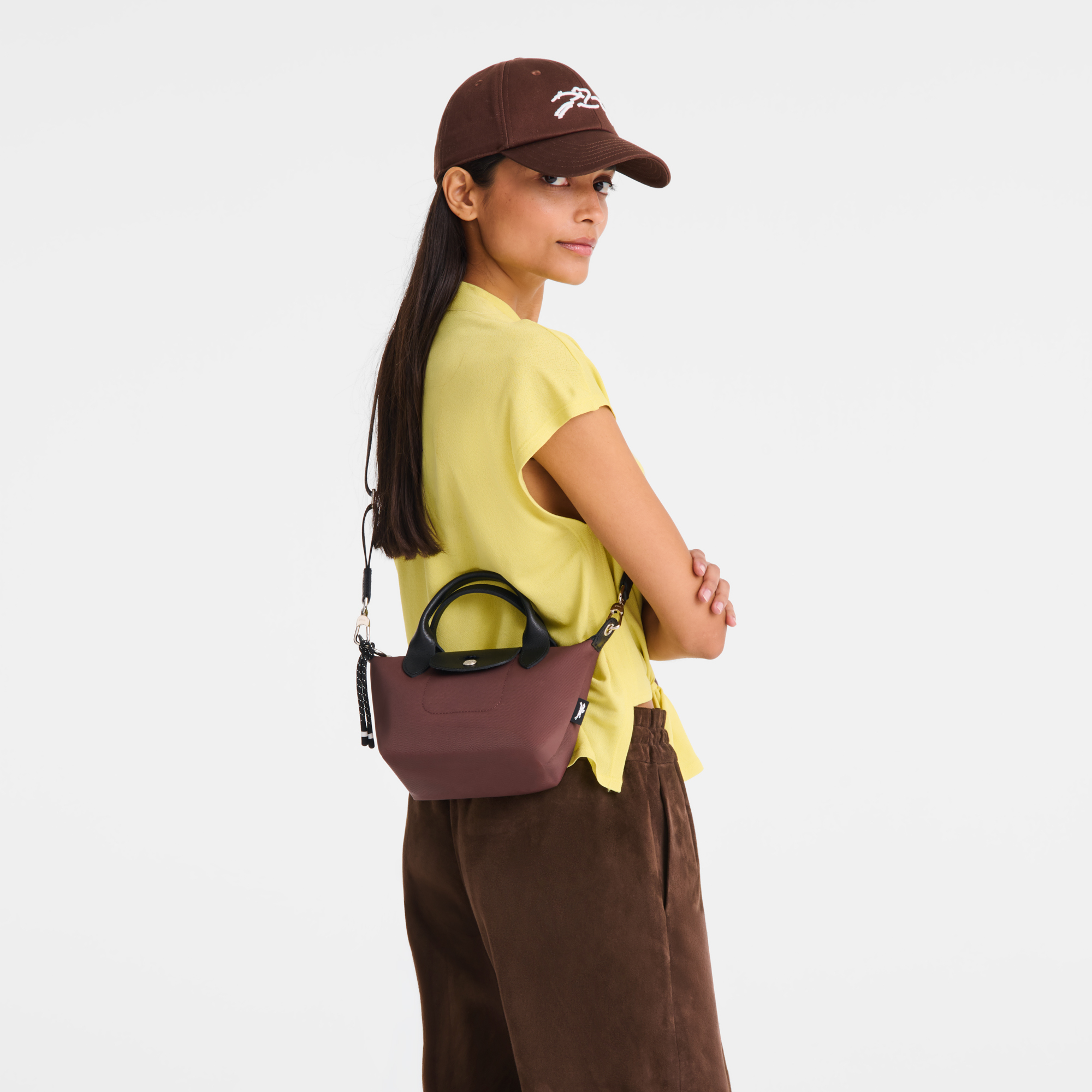 Le Pliage Energy Sac &agrave; main XS, Cacao