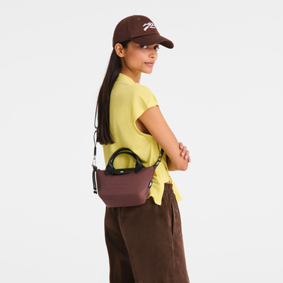 Le Pliage Energy Sac &agrave; main XS, Cacao