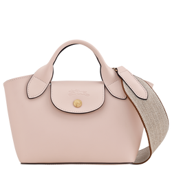Épure XS Tote bag , Petal Pink - Leather