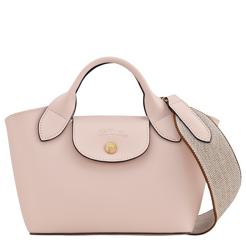 Sac cabas XS Épure , Cuir - Pétale  - Vue 1 de 3