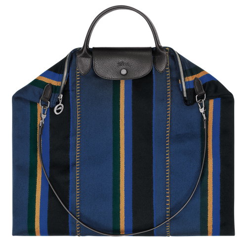 Le Pliage Collection XL Handbag , Navy - Canvas - View 1 of  3