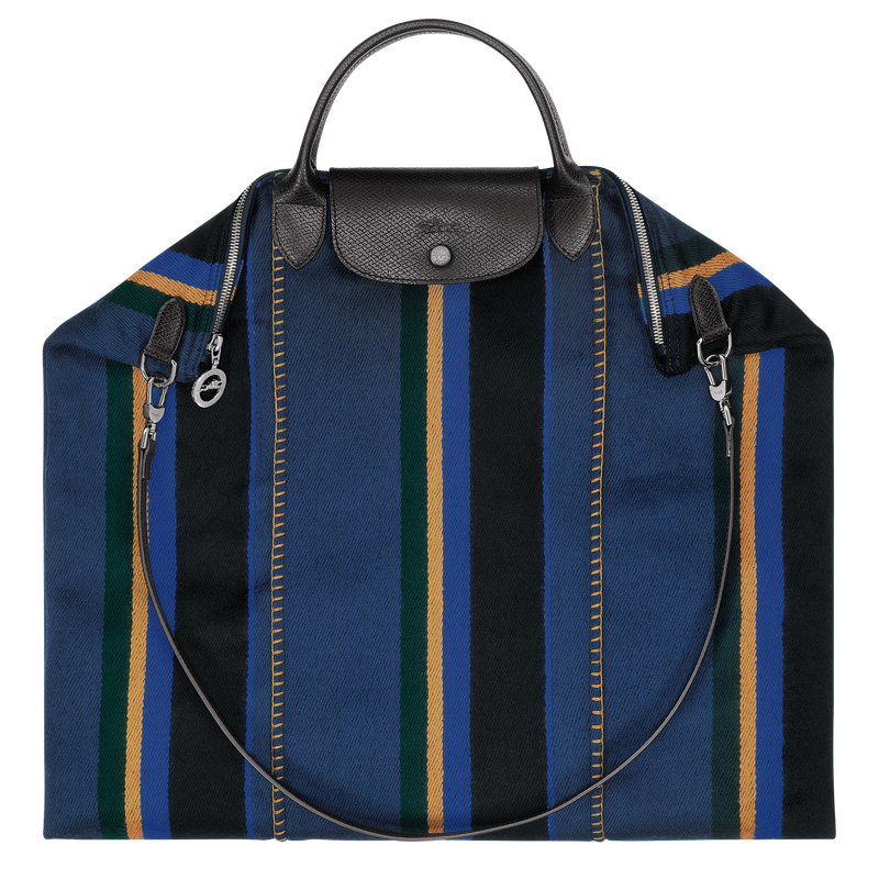 Le Pliage Collection XL Handbag , Navy - Canvas  - View 1 of  3