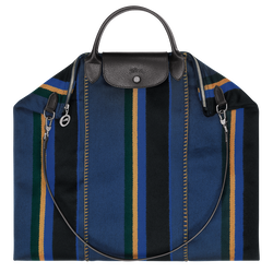 Le Pliage 系列 手提包 XL , 海軍藍色 - 帆布