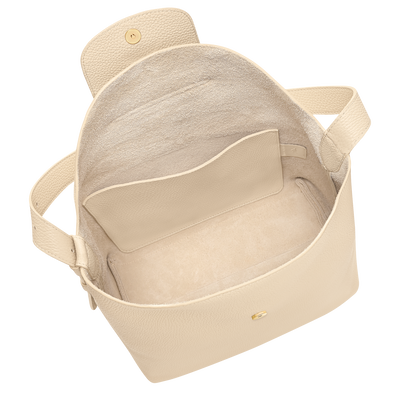 Le Cadence Shoulder bag L, Vanilla