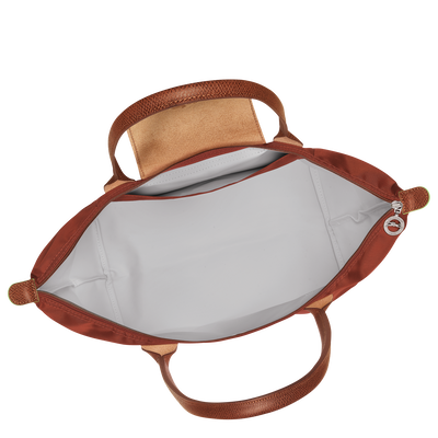 Le Pliage Green Tote bag L, Chestnut