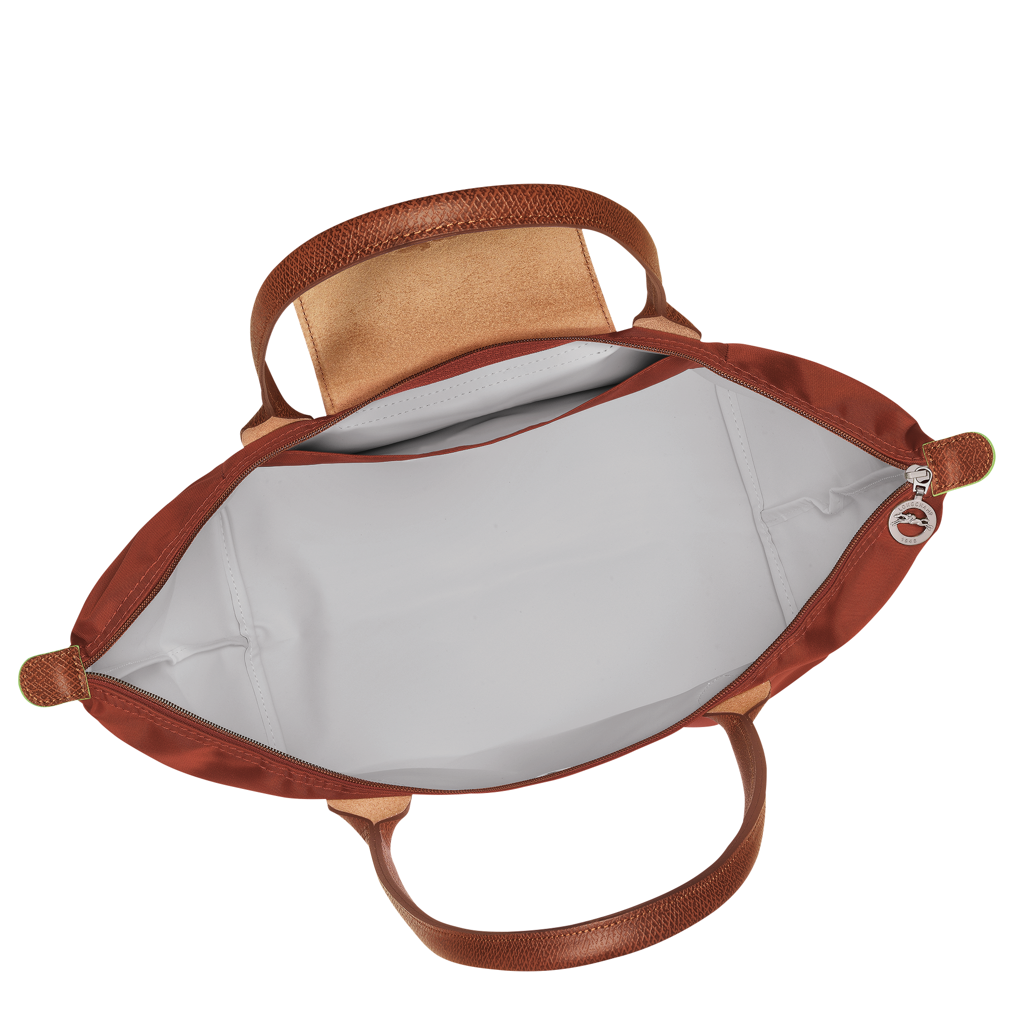 Tote bag L, Chestnut - View 5 of
7 - zoom in Le Pliage Green Tote bag L, Chestnut