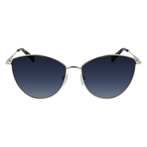 Spring/Summer Collection 2022 Sunglasses, Gold/Smoke Rose