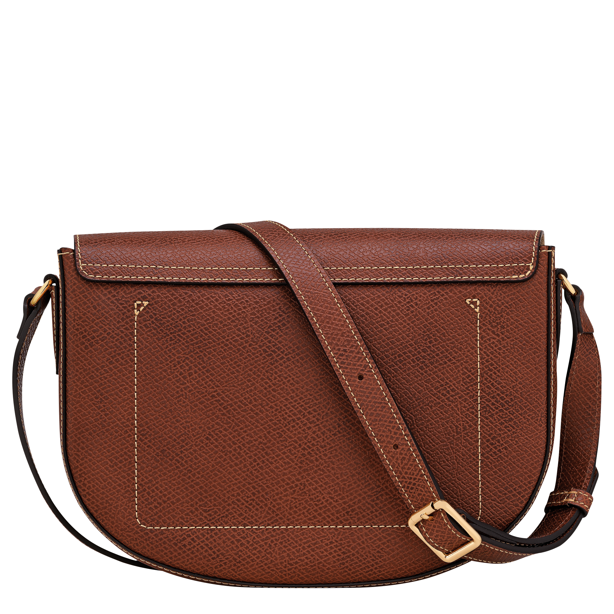 &Eacute;pure Crossbody-Tasche M, Braun
