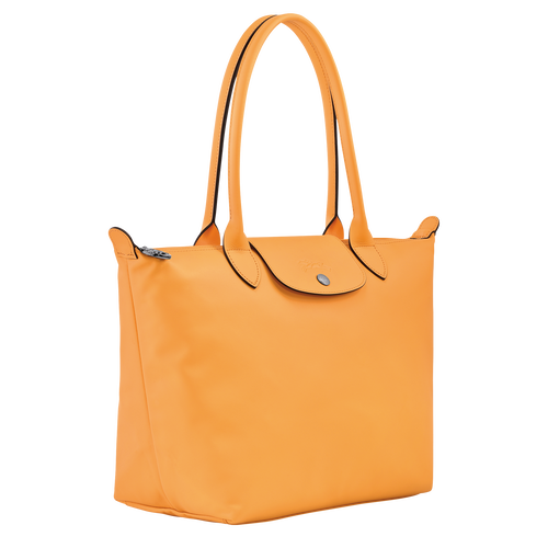 Le Pliage Xtra M Tote bag , Apricot - Leather - View 3 of  6