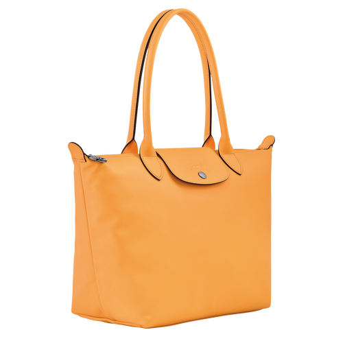 Le Pliage Xtra M Tote bag , Apricot - Leather - View 3 of 6