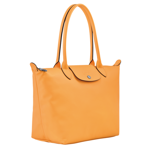 Le Pliage Xtra M Tote bag , Apricot - Leather - View 3 of  6