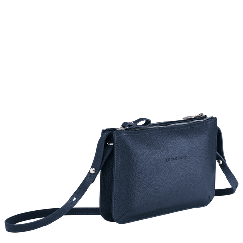 Crossbody bag Le Foulonné Navy (L2072021556) | Longchamp US Crossbody bag Le Foulonné Navy (L2072021556) | Longchamp US
