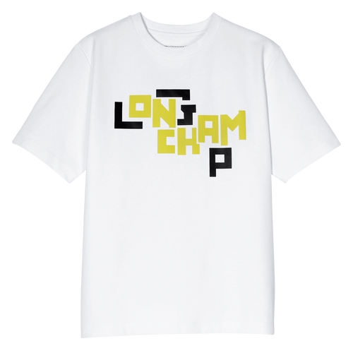 T-shirt, 007 Wit T-shirt, 007 Wit, hi-res