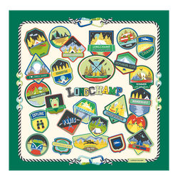 Silk scarf 90