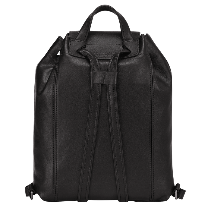 Sac à dos Le Pliage Cuir Noir (10089757001) | Longchamp CA Sac à dos Le Pliage Cuir Noir (10089757001) | Longchamp CA