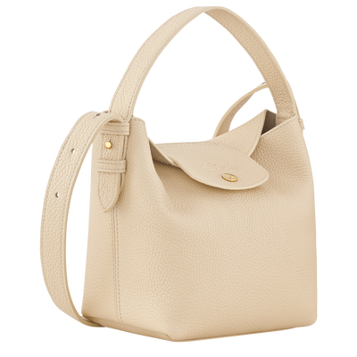 Le Cadence Bolso saco S , Cuero - Vainilla