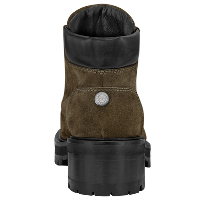 La Baroudeuse Low Boots, Olive